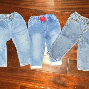 18 month 3 Jean bundle